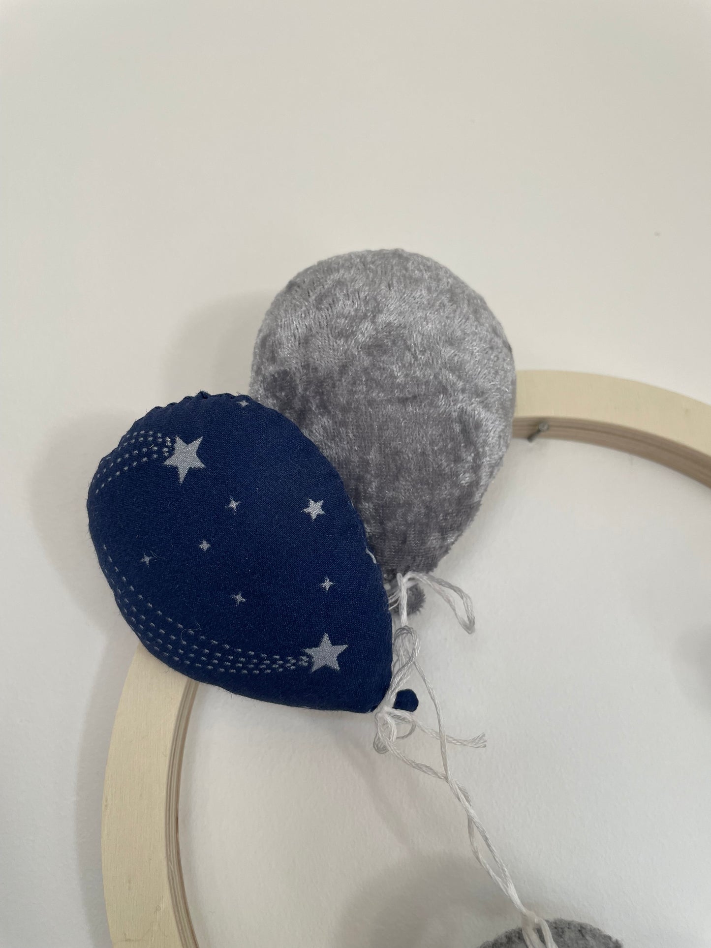 Couronne éléphant, ballons