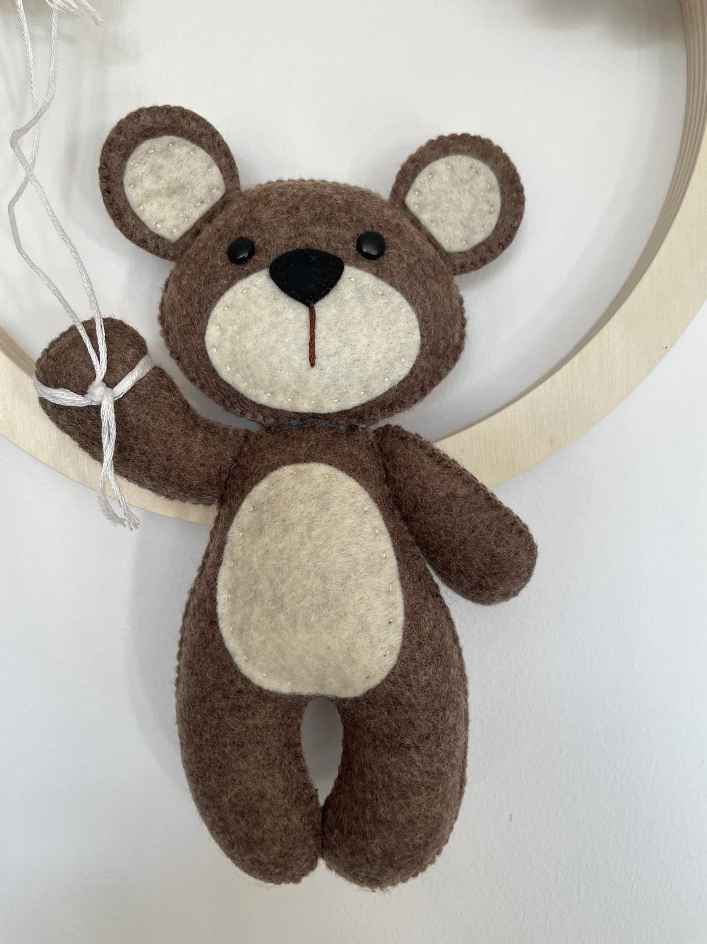 Couronne ours, ballons