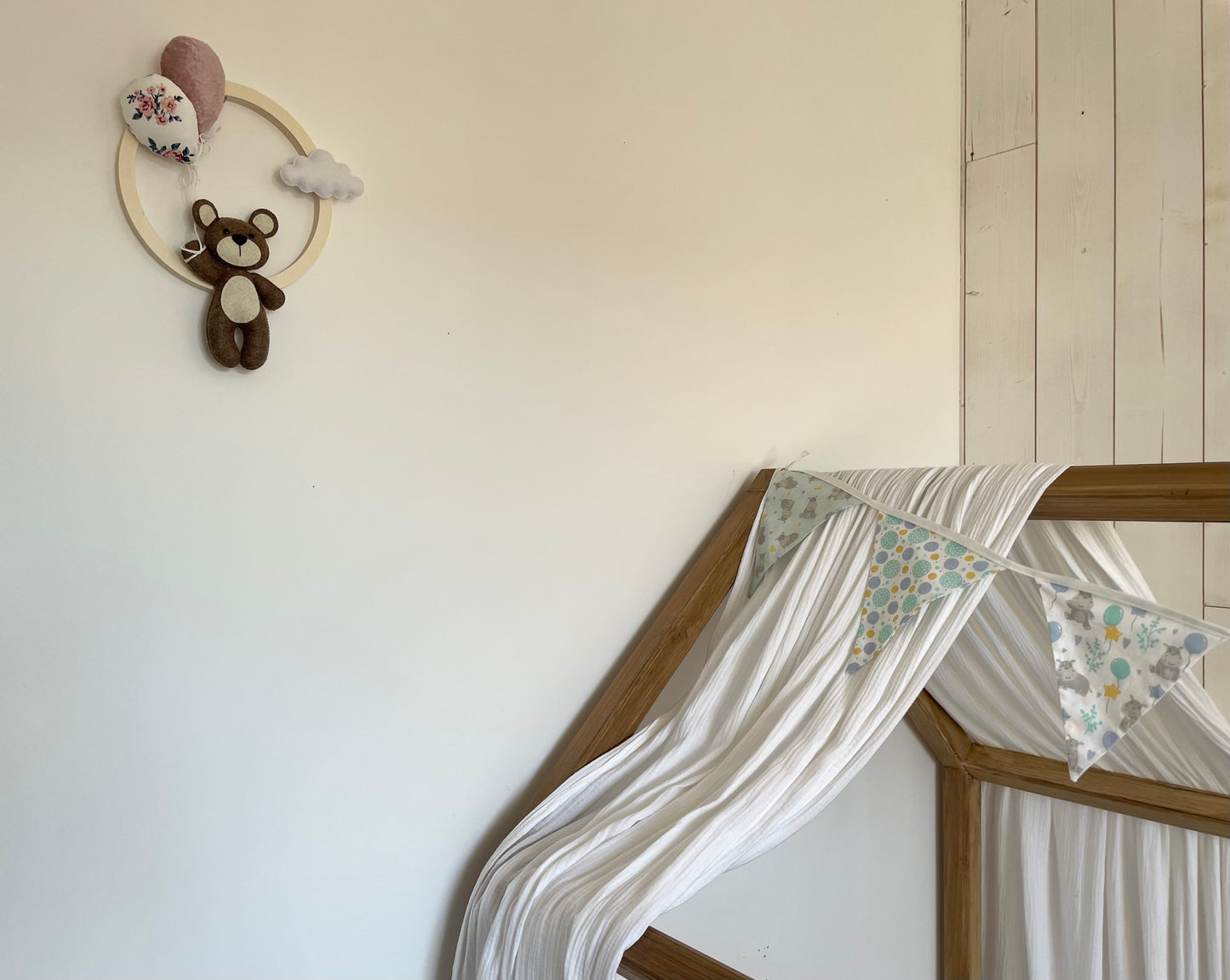 Couronne ours, ballons