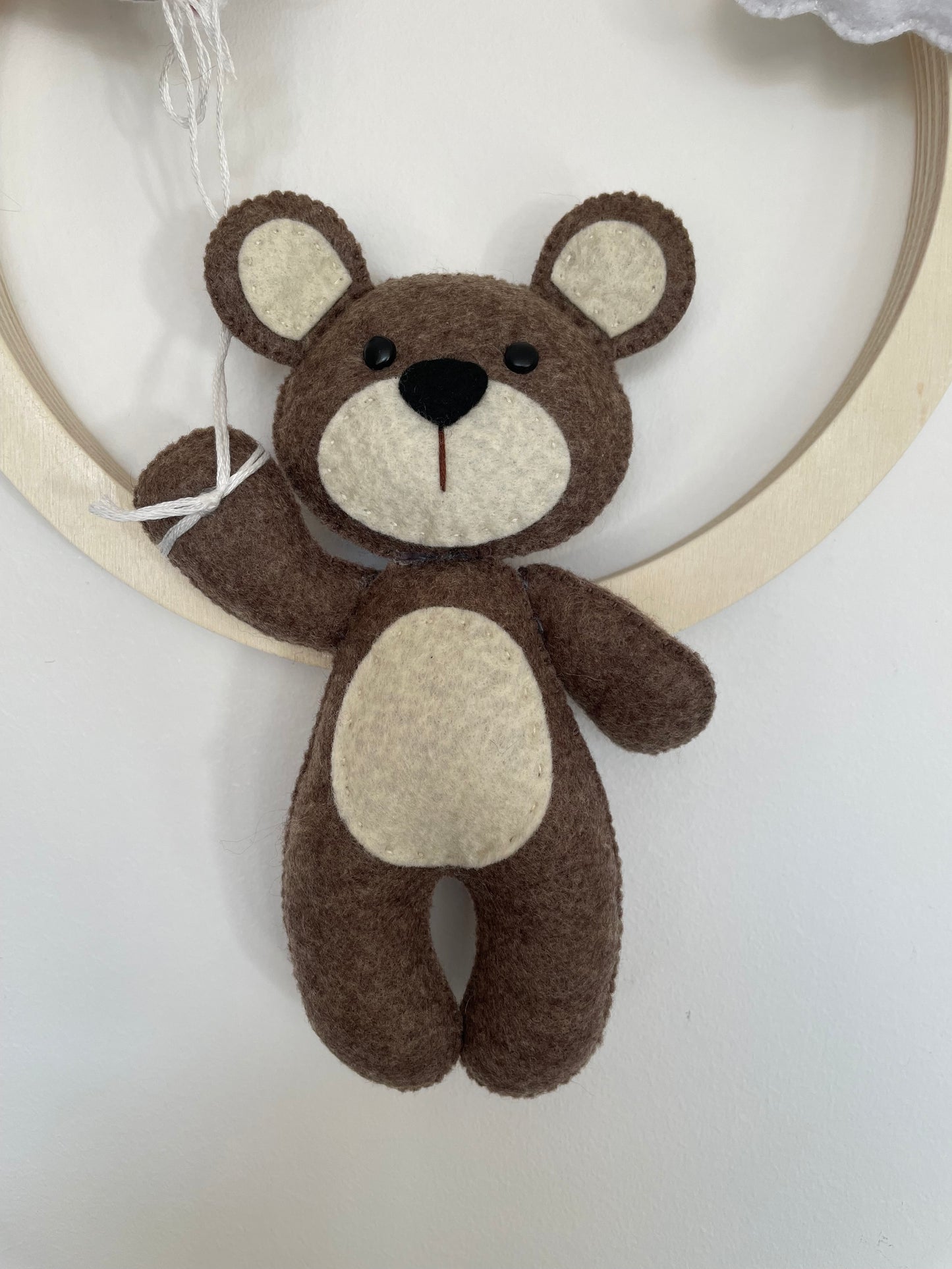 Couronne ours, ballons