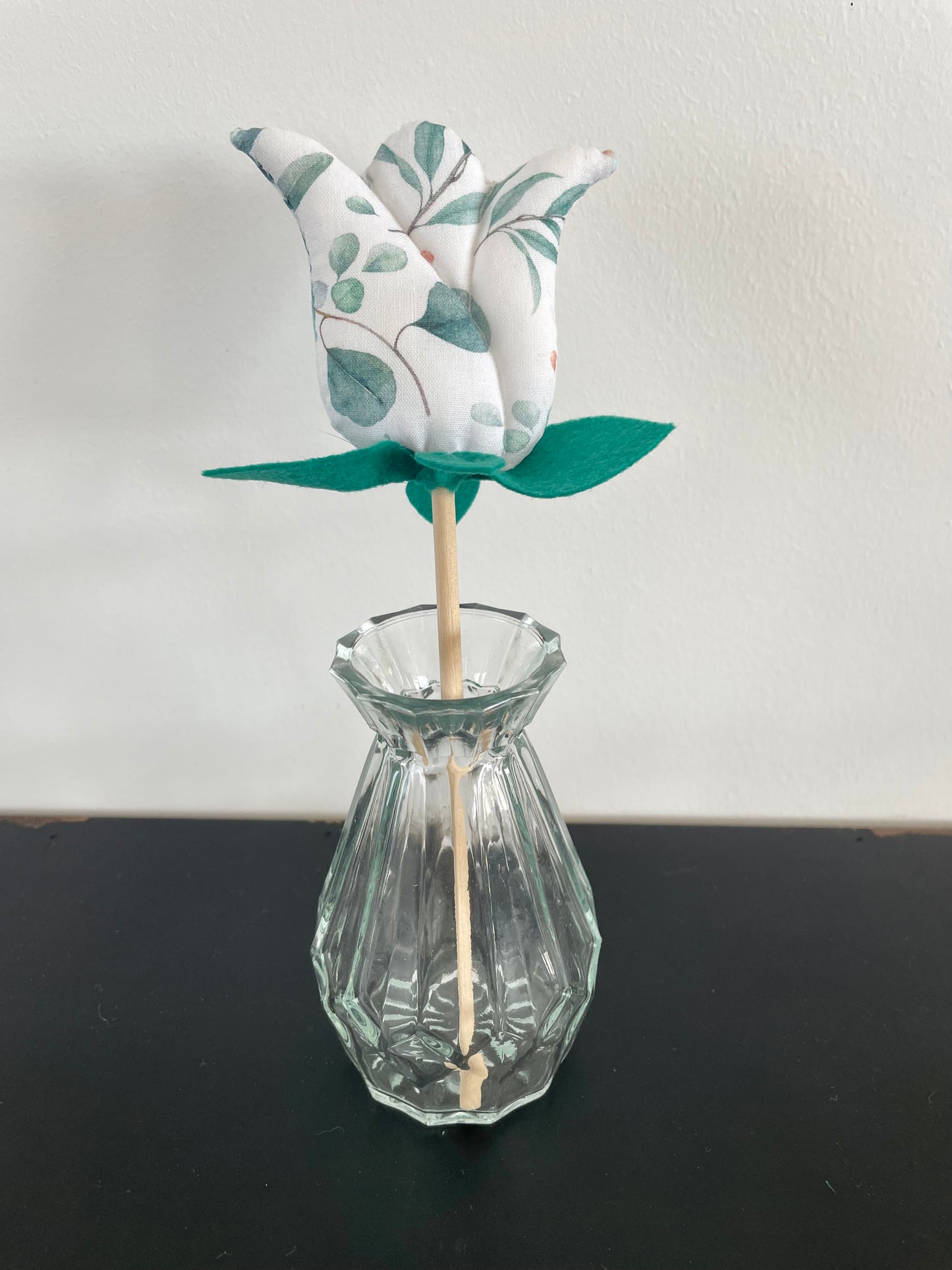 Bouquet de fleurs en tissu