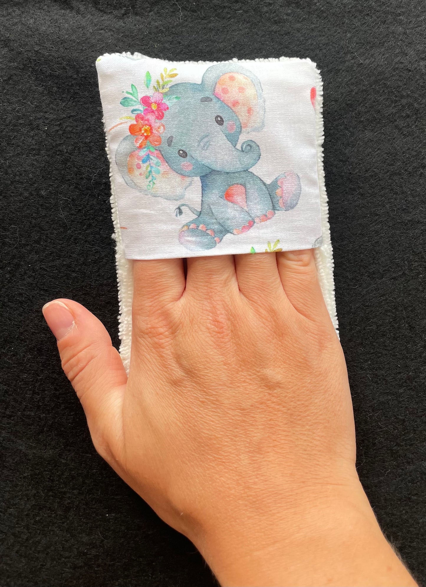 Gant de toilette pour enfant