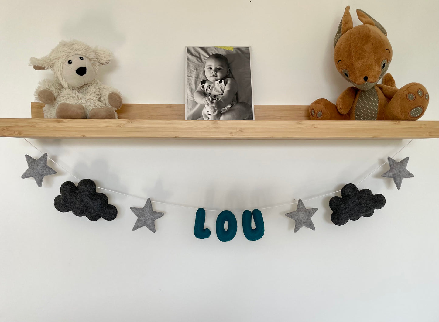 Guirlande de prénom. Guirlande à personnaliser