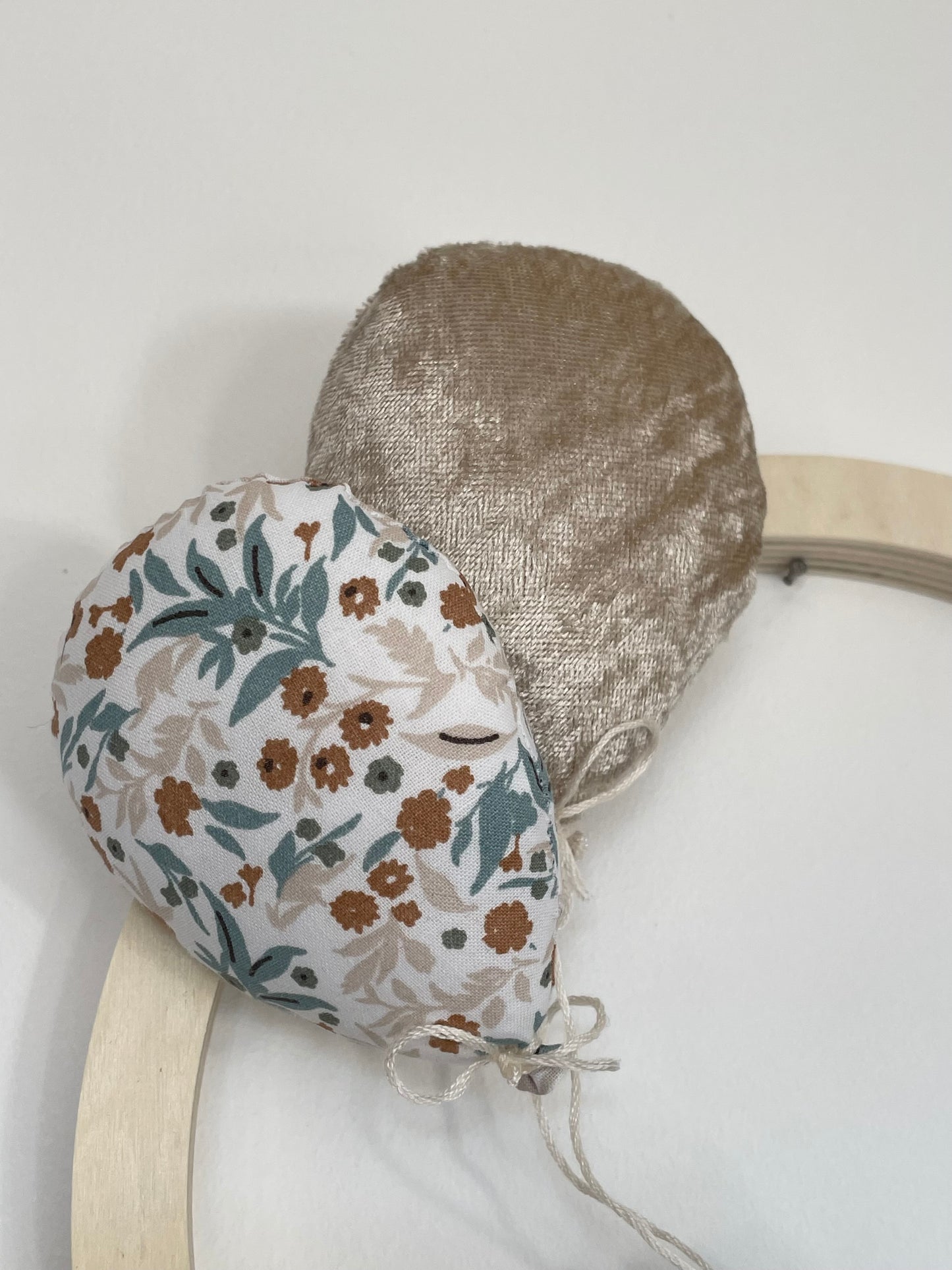 Couronne éléphant, ballons