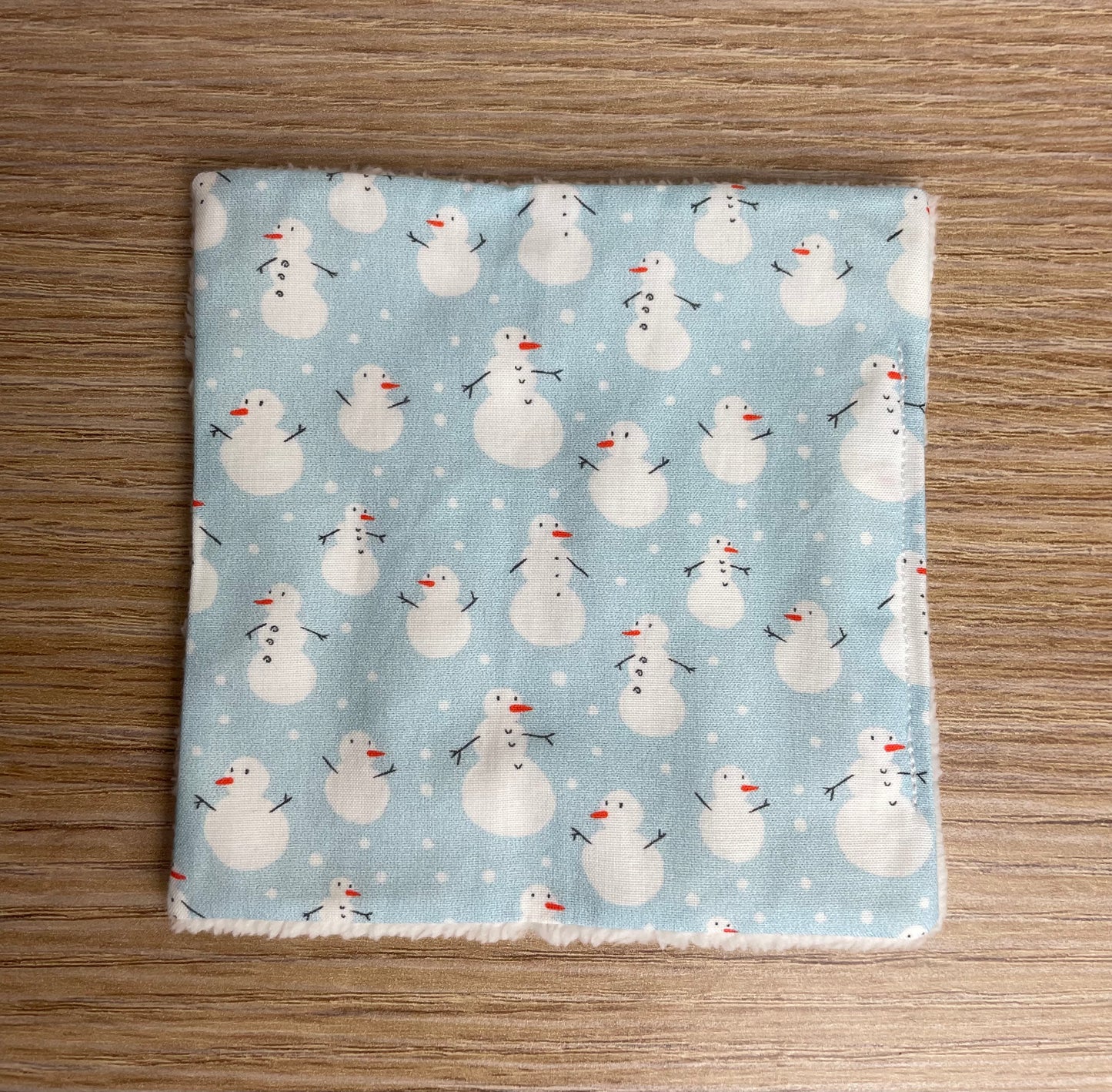 Lingettes bébé, semainier. Lingettes lavables