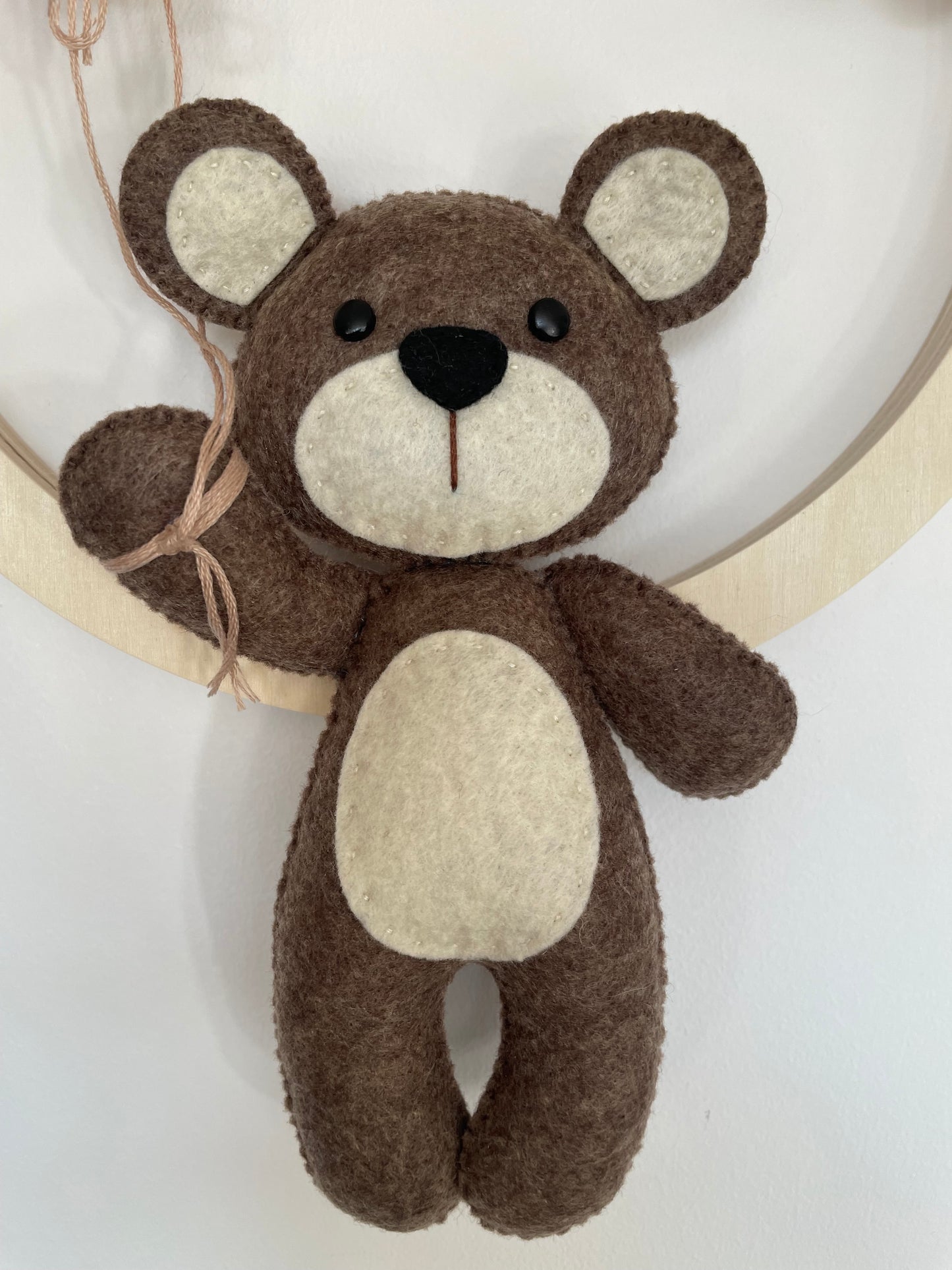 Couronne ours, ballons