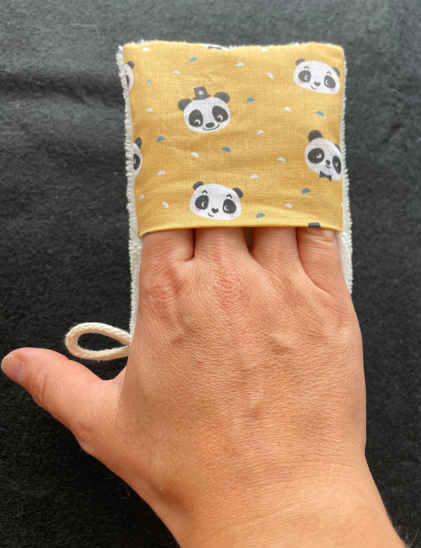 Gant de toilette pour enfant