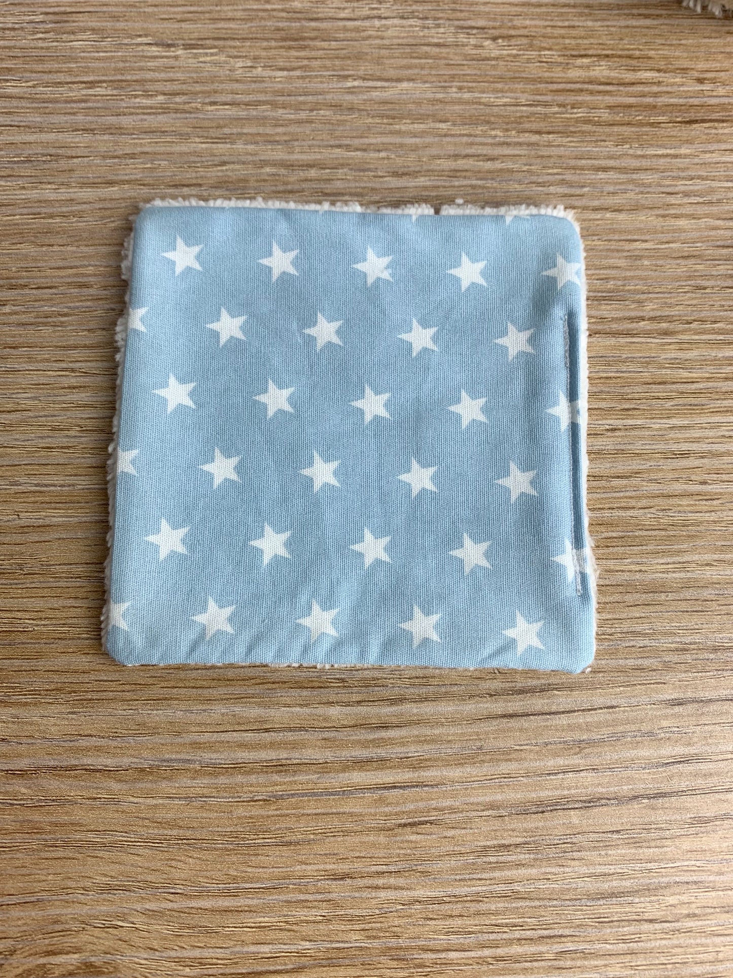 Lingettes bébé, semainier. Lingettes lavables