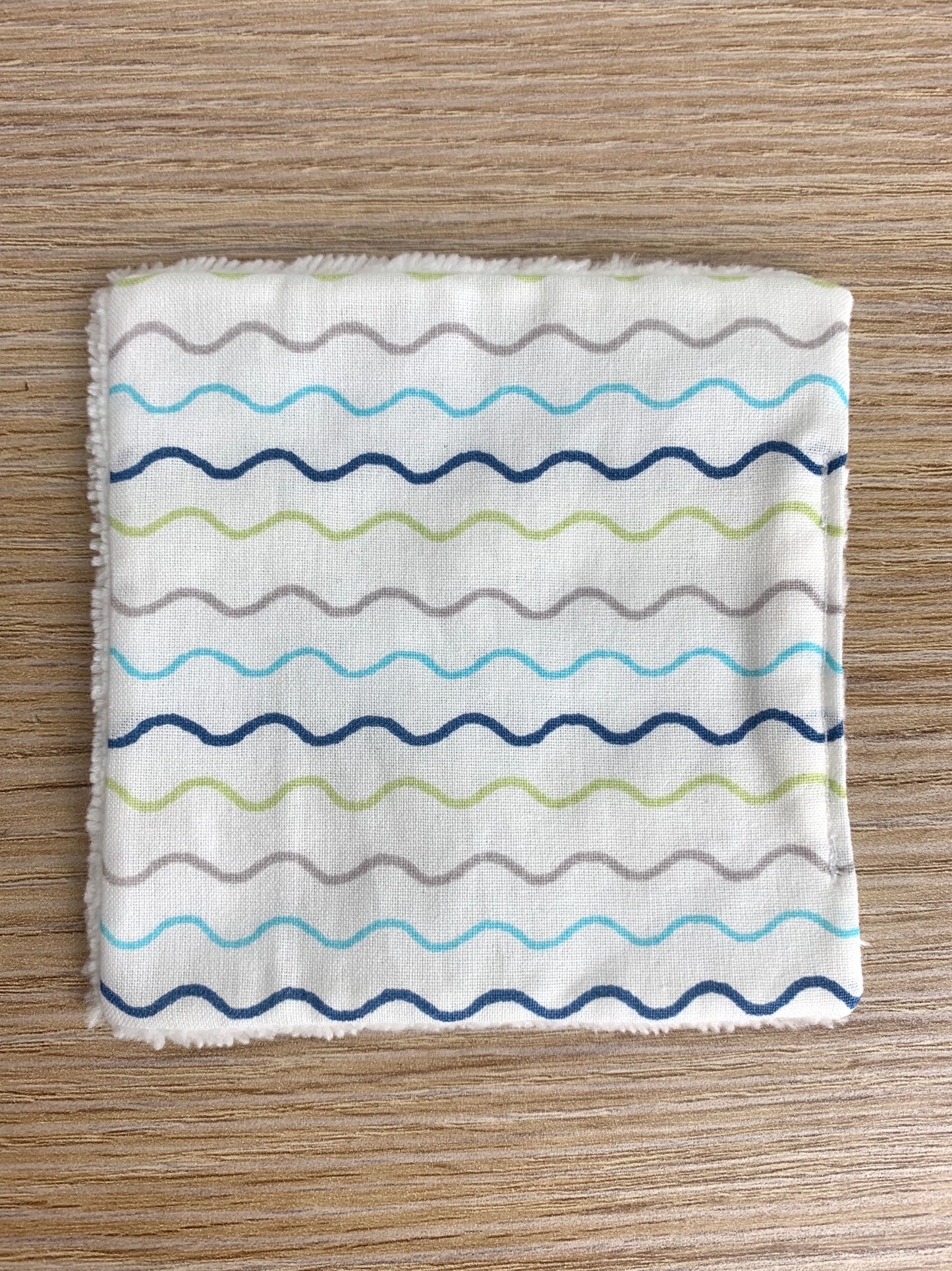 Lingettes bébé, semainier. Lingettes lavables