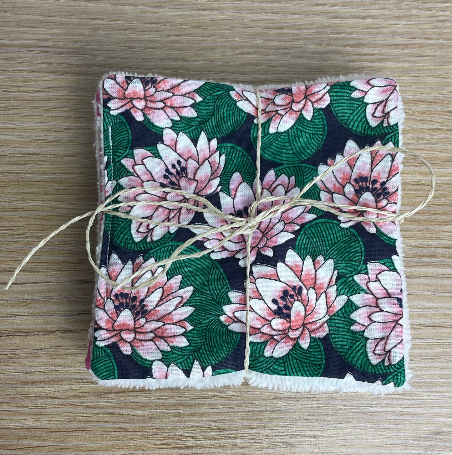 Lingettes bébé, semainier. Lingettes lavables