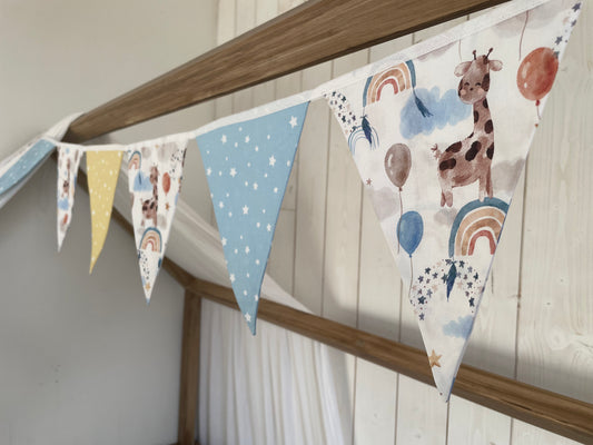 Guirlande de fanions. Girafe