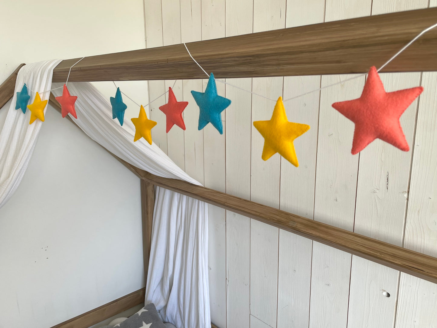 Guirlande d'étoiles