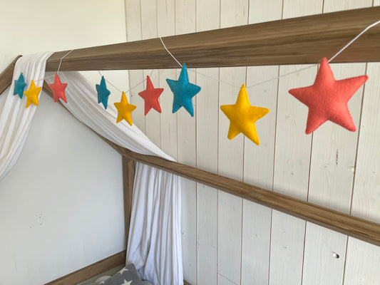 Guirlande d'étoiles