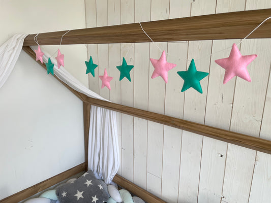 Guirlande d'étoiles