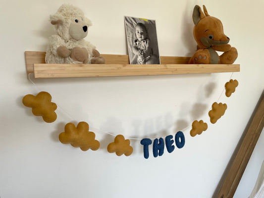 Guirlande de prénom. Guirlande à personnaliser