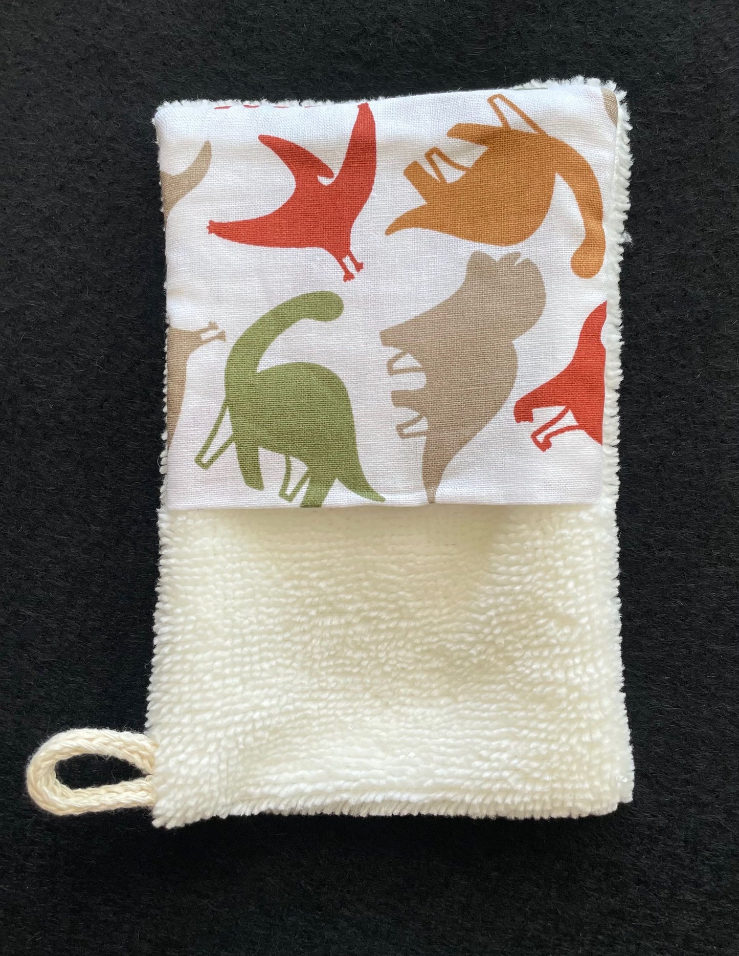 Gant de toilette pour enfant